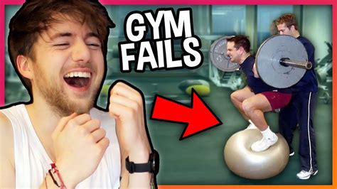 Never Do This At The Gym Reacting To Hilarious Workout Fails Youtube