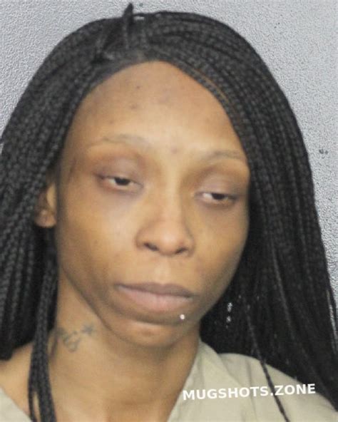 Foster Brittany Monae Broward County Mugshots Zone