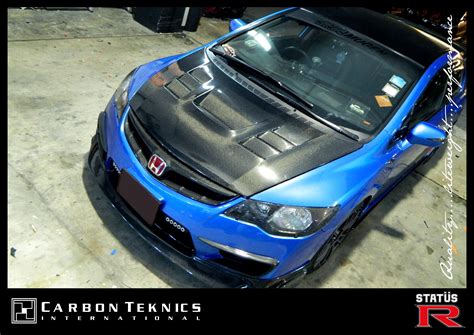 Honda Civic Type R Hood Brandon Sanderson