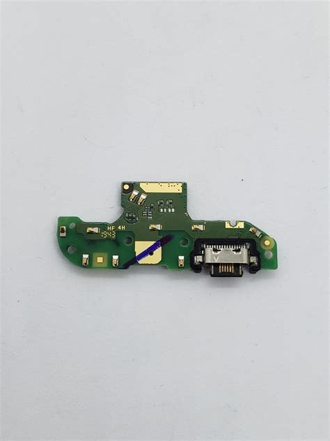 Placa Conector De Carga Moto G8 Play XT2015 Versão M13 Original Brava