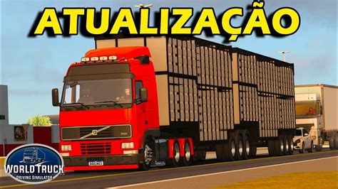 Atualização World Truck Driving Simulator NOVIDADES Novo Reboque