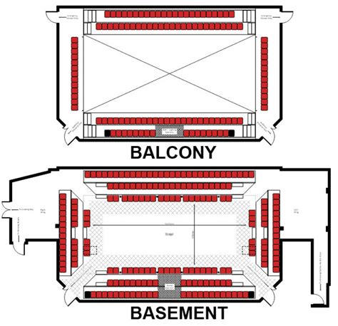 Southwark Playhouse Elephant Seating Plan SCISSORHANDZ A Musical