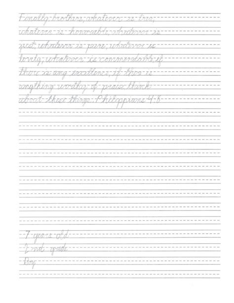 New American Cursive Teach Yourself Cursive