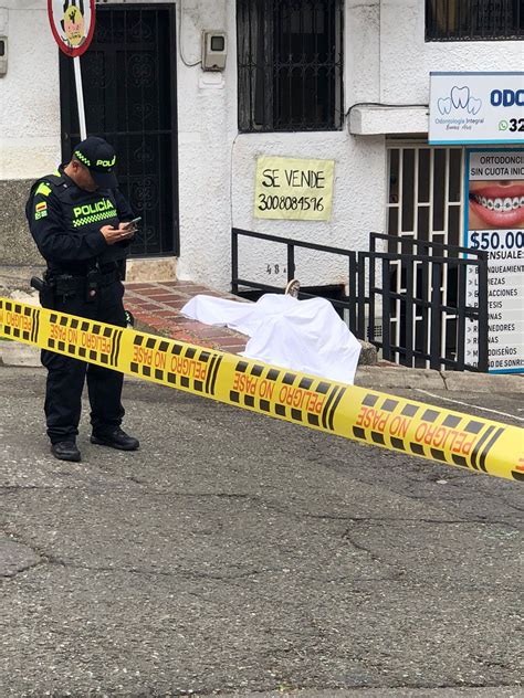 Lo Mataron Cuando Caminaba Por El Barrio Buenos Aires De Medell N