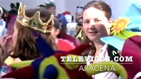 Televicos Aracena Carnaval Infantil 2003 YouTube