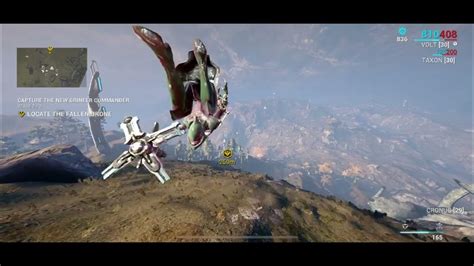 Warframe Ios Gameplay Cetus Bounty Plains Of Eidolon Youtube