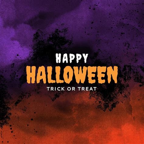 Premium Psd Editable Happy Halloween Social Media Post Template