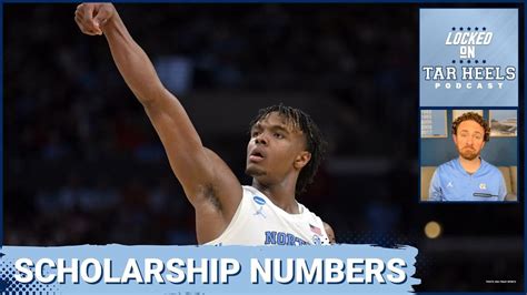 Video Locked On Tar Heels Unc S Current Scholarship Chart What