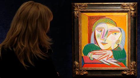 Versteigerung In New York Millionen Dollar F R Picasso Gem Lde