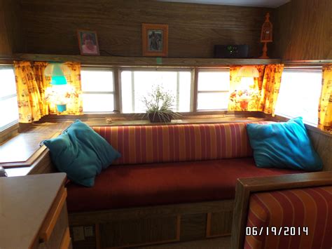 Inside 1972 Prowler Camper redesign ! | Interior, Home decor, Home