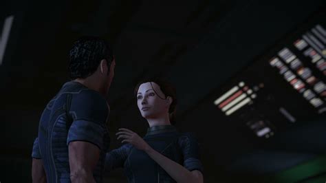 Kaidan Romance Scene Me1 Mass Effect Legendary Edition Youtube