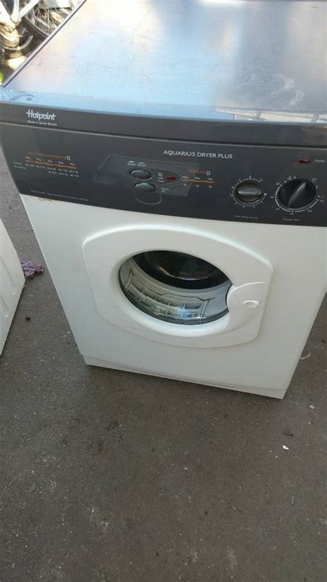 Hotpoint Aquarius Plus Tumble Dryer Vented In St Anns Nottinghamshire Gumtree