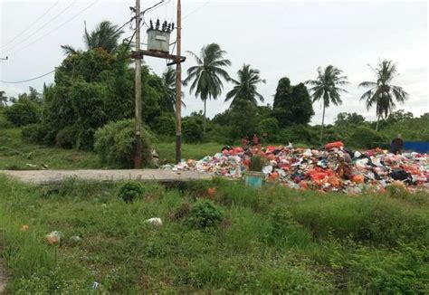 Alat Berat Sering Rusak Tumpukan Sampah Di Tps Gogok Tebingtinggi