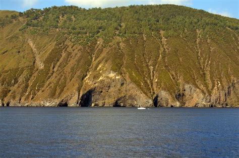 Wycieczka Na Wyspy Liparyjskie Outdoor Coastline Water