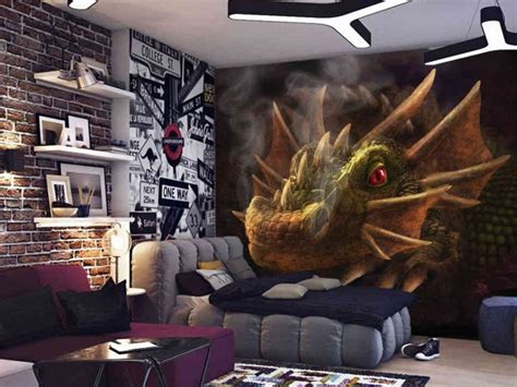 Dragon Wallpaper | Design for Walls | About Murals