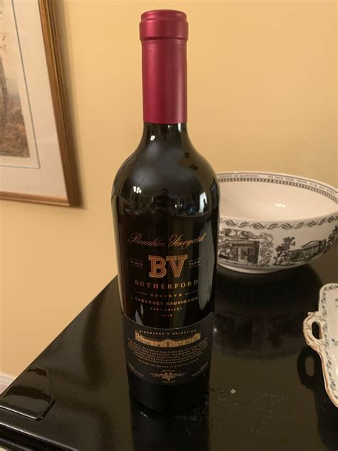 2018 Beaulieu Vineyard Cabernet Sauvignon Rutherford Usa California