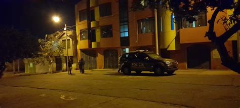 Nuevo Feminicidio En Arequipa Sujeto Mató A Su Expareja Pese A Que Contaba Con Medidas De