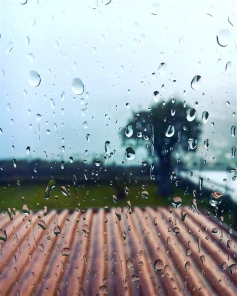 Premium Photo | Raindrops on window