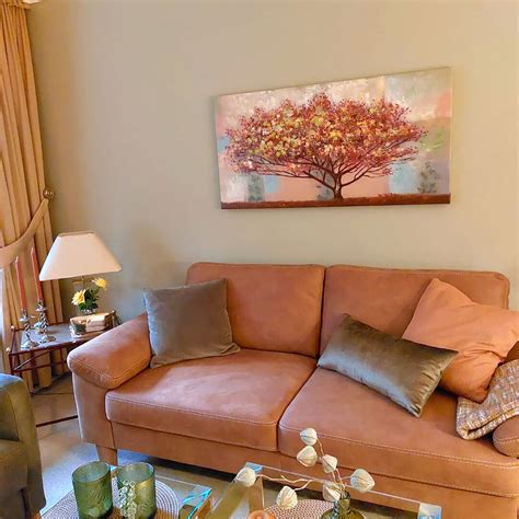 Acrylic Painting Autumn Tree Leaves Kunstloft