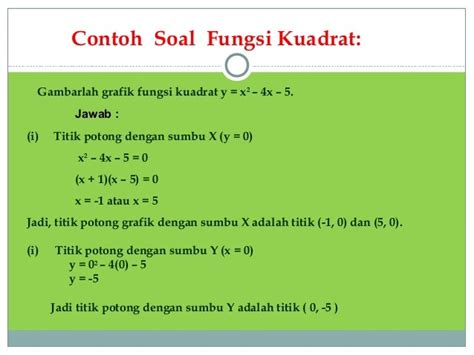 Contoh Soal Fungsi Rasional Kuadrat Tips Soal Psikotes