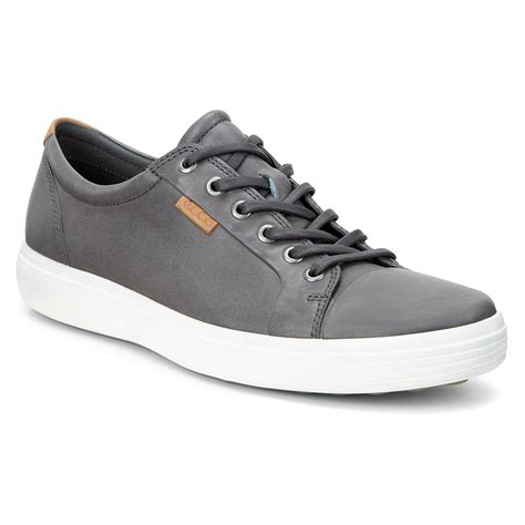 Ecco Soft 7 Sneaker in Gray for Men - Lyst