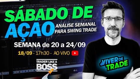 Sábado De Ação Análise Semanal Para Swing Trade Em Ações Para Semana De 20 A 24 De Setembro