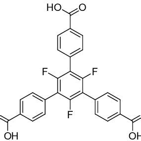 Lewis Structure Of 1 3 5 Trifluoro 2 4 6 Tris 4 Carboxy Phenyl Benzene