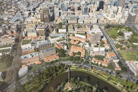 University Of Adelaide 2030 — Three Campus Masterplans Fjcstudio