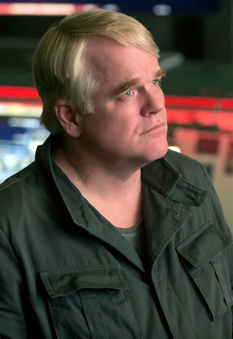 Philip Seymour Hoffman Foto Los Juegos Del Hambre Sinsajo Parte