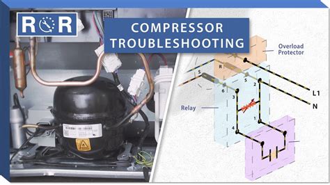 Refrigerator Compressor Troubleshooting Complete Guide Repair