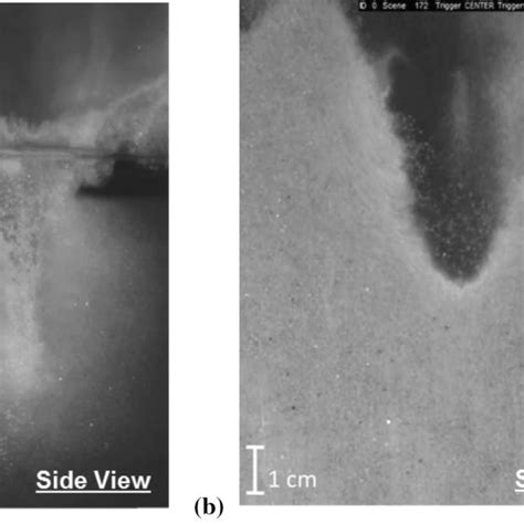 Projectile Penetration In Quarter Space Into Transparent Soil Media At