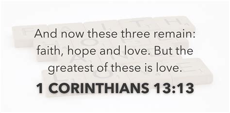 The Real Meaning Of Corinthians The Greatest Of These Is Love