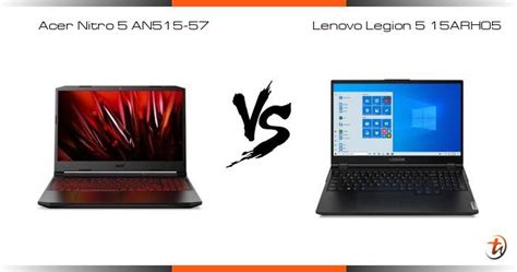 Compare Acer Nitro An Vs Lenovo Legion Arh Specs And