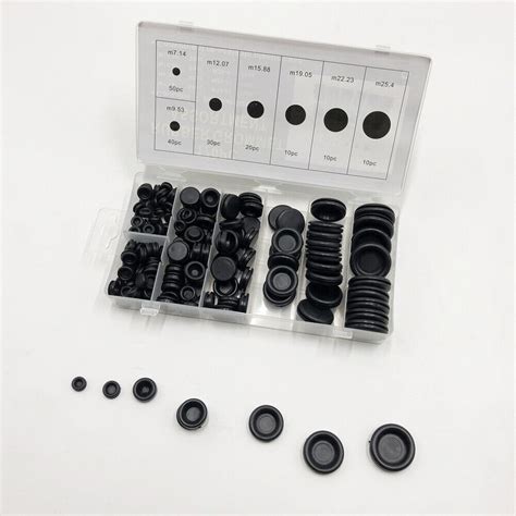 170 180 Rubber Grommet Assortment Kit Set Firewall Hole Electrical