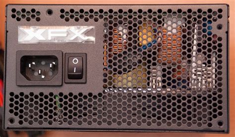 Xfx Pro 750w Xxx Edition Semi Modular Power Supply Review Eteknix