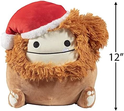 Benny And Evita Squishmallow Chiristmas Capsule Bigfoot Set Core