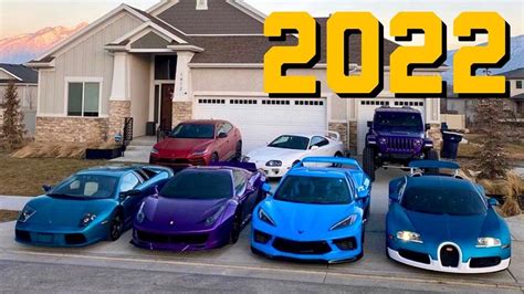 Heres Every Car In Stradmans Car Collection 2022 Youtube