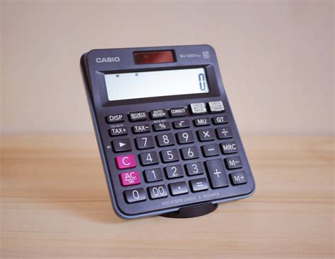 Casio Mj D Plus Calculator Computers Tech Office Business