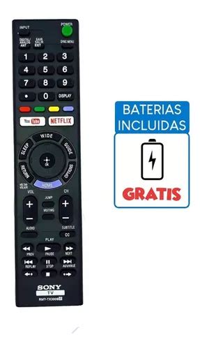 Control Remoto Sony Bravia Smart Tv Todos Modelos Netflix En Venta En