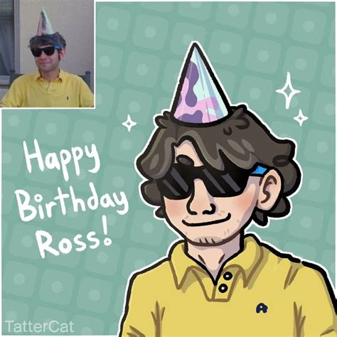 Happy Birthday Ross 2023!!!