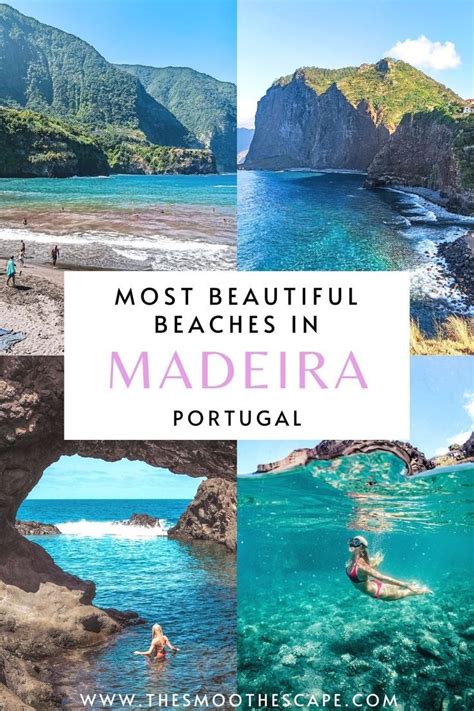 Discover the Stunning Beaches of Madeira, Portugal