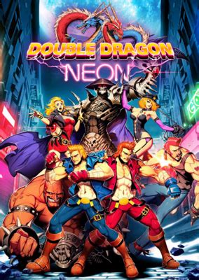 Grid For Double Dragon Neon By Saiky Steamgriddb