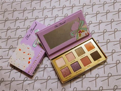 Палетка тіней Too Faced Popcorn Balls Eyeshadow Palette палетка теней Too Faced — цена 799