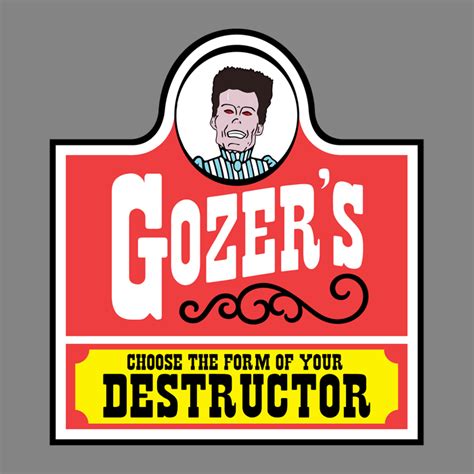 Gozer's: Choose the form of your destructor! by GhostbustersNews on ...