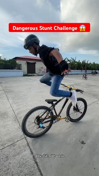 Dangerous Stunt Challenge😱 Bike Mtb Stunt Bunnyhop Cycle