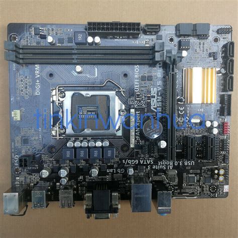 For Asus B85M V5 PLUS Desktop Motherboard LGA1150 DDR3 USB3 0 M ATX