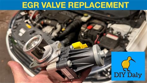 Peugeot 308 1 6 HDI DV6C EGR Valve Replacement P0409 P12B4 P0490 YouTube