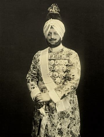 Portrait Of Maharaja Bhupinder Singh Of Patiala By Herbert Vandyk On Artnet