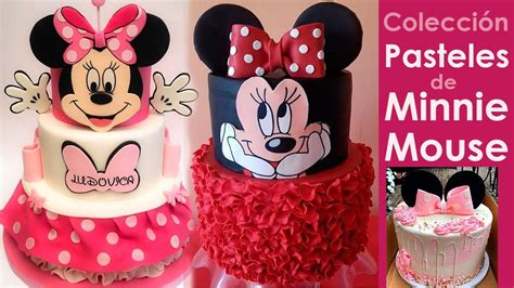 Top 40 Imagen Pastel De Minnie Mouse Rosa Abzlocal Mx