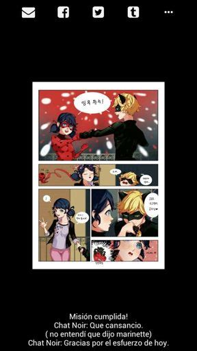 Cómic el beso Miraculous Ladybug Español Amino